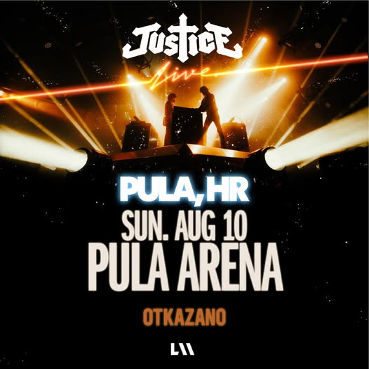 Justice, promo foto