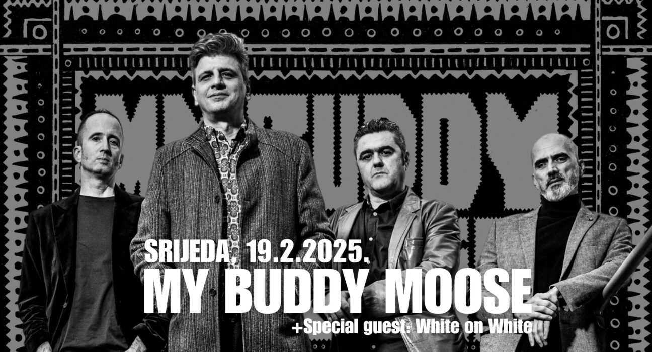 My Buddy Moose, promo foto