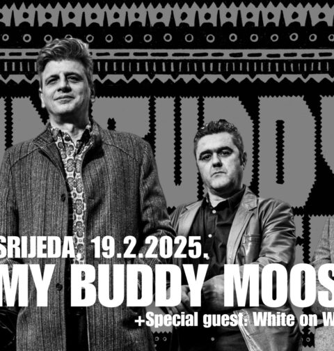 My Buddy Moose, promo foto