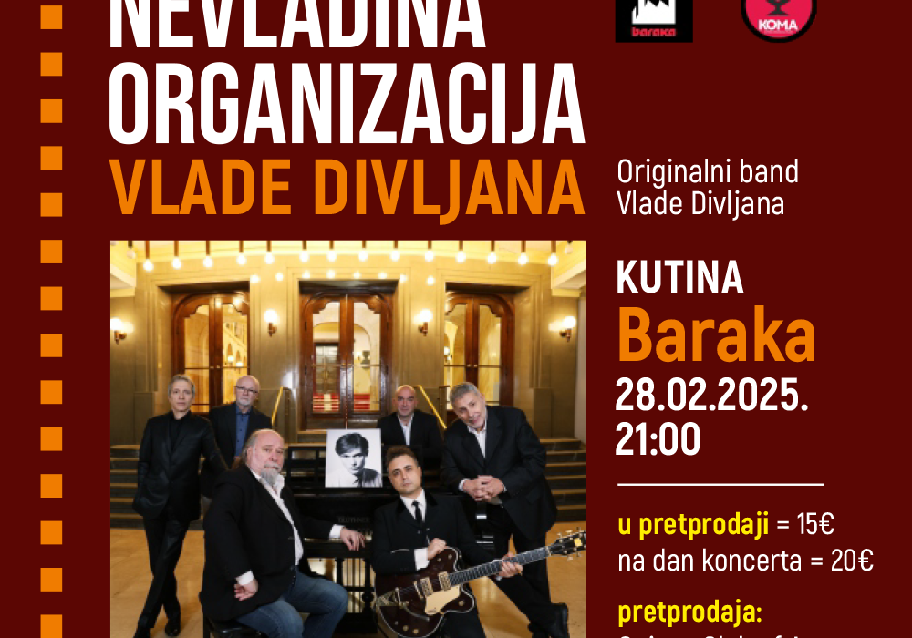 Nevladina Organizacija Vlade Divljana (foto: promo)