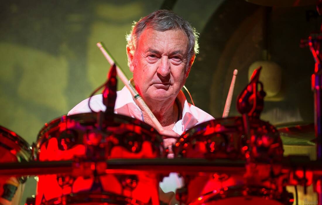 Nick Mason u Beču 2018., foto: Dragutin Andrić