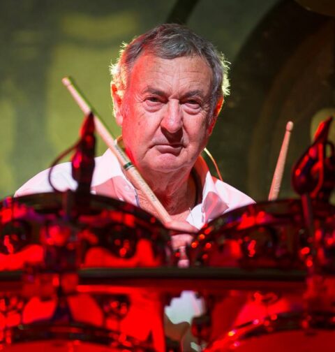 Nick Mason u Beču 2018., foto: Dragutin Andrić