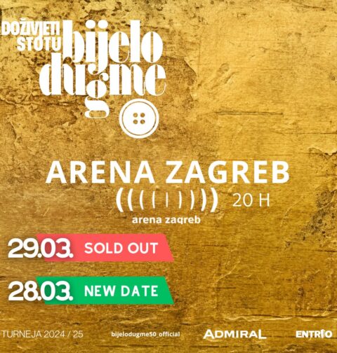 Bijelo Dugme, Arena Zagreb
