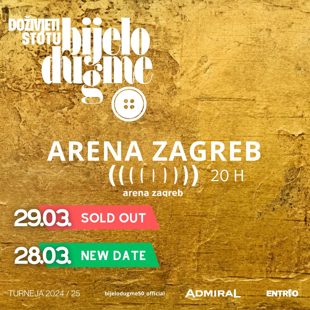 Bijelo Dugme, Arena Zagreb