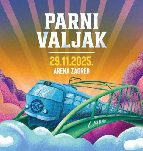 Parni Valjak, najava koncerta, Arena Zagreb