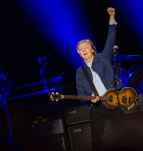Paul McCartney u Beču 2018., foto: Dragutin Andrić (arhiva SoundGuardian)
