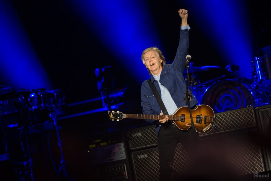 Paul McCartney u Beču 2018., foto: Dragutin Andrić (arhiva SoundGuardian)