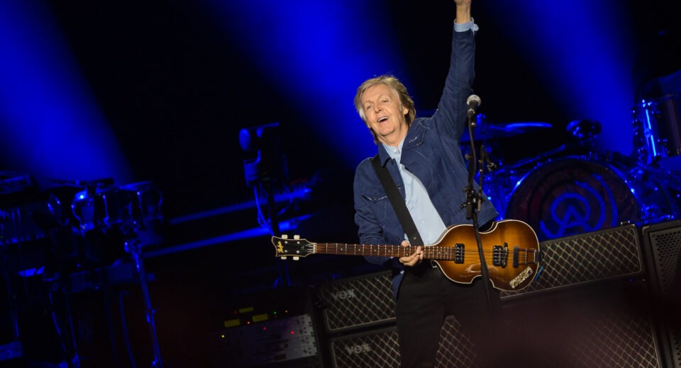 Paul McCartney u Beču 2018., foto: Dragutin Andrić (arhiva SoundGuardian)