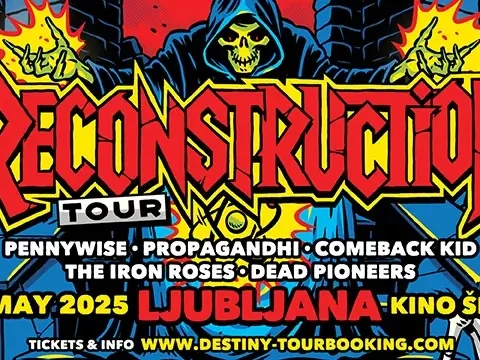 Reconstruction Tour, promo foto