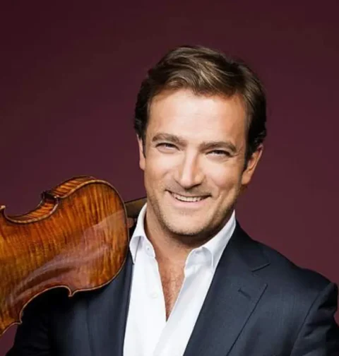 Renaud Capuçon, promo foto