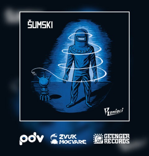 Šumski, Ronioci, cover