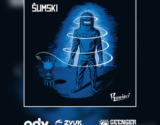 Šumski, Ronioci, cover