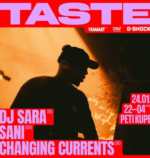 Taste, promo foto