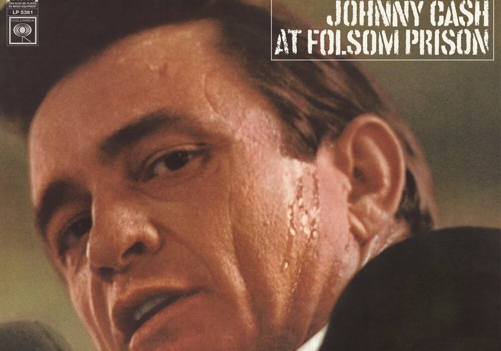 Johnny Cash At Folsom Prison, naslovnica albuma