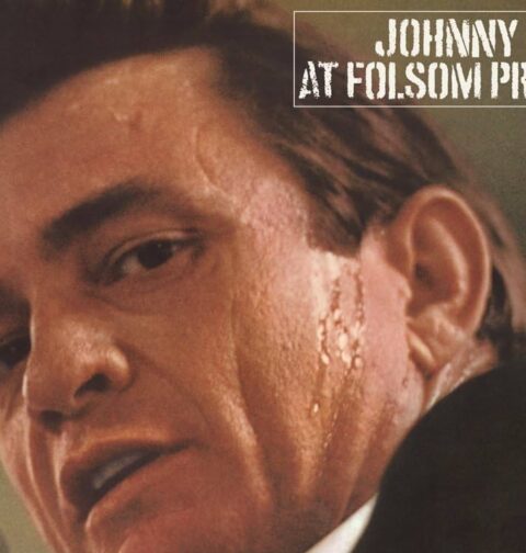 Johnny Cash At Folsom Prison, naslovnica albuma