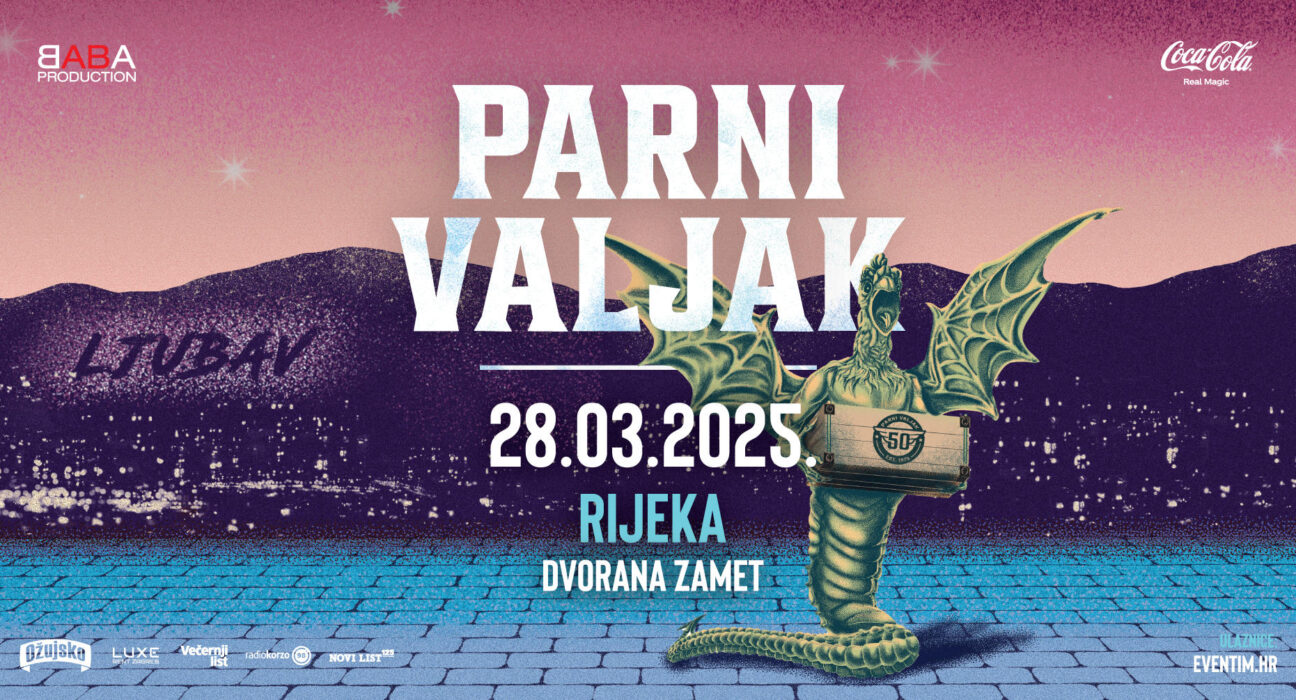 Parni valjak u Rijeci