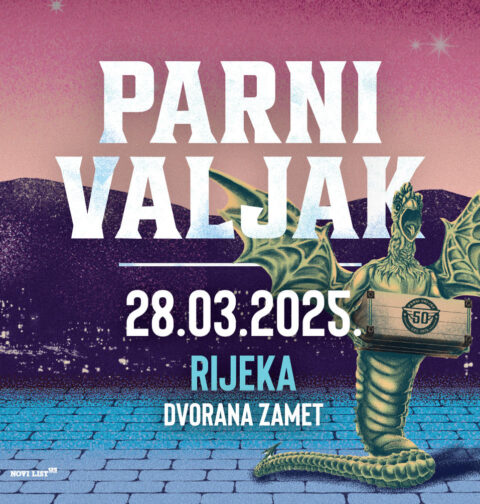Parni valjak u Rijeci