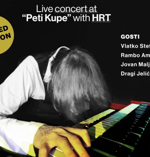 Tihomir Pop Asanović - 60 Godina Karijere, Live Concert at Peti Kupe with HRT