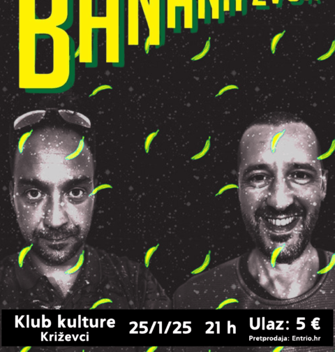 Banana Zvuk u Križevcima (foto: promo)