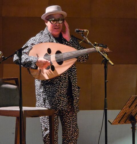 Dhafer Youssef & Eivind Aarset u Splitu, foto: Đorđe Škarica