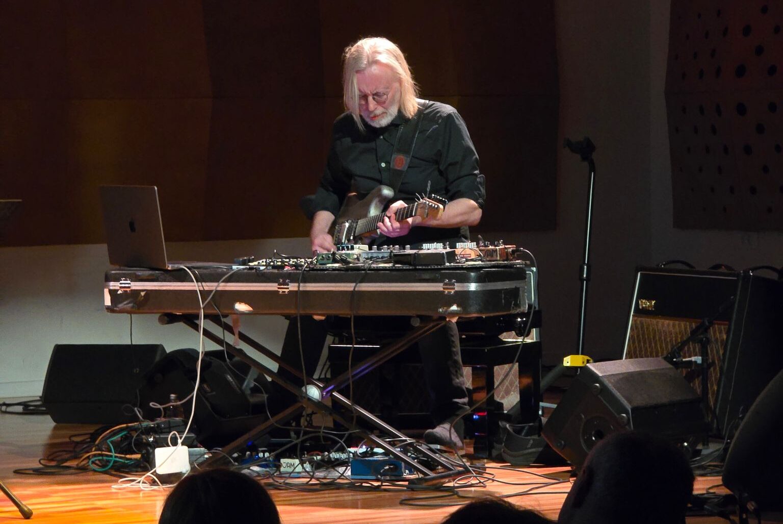 Dhafer Youssef & Eivind Aarset u Splitu, foto: Đorđe Škarica