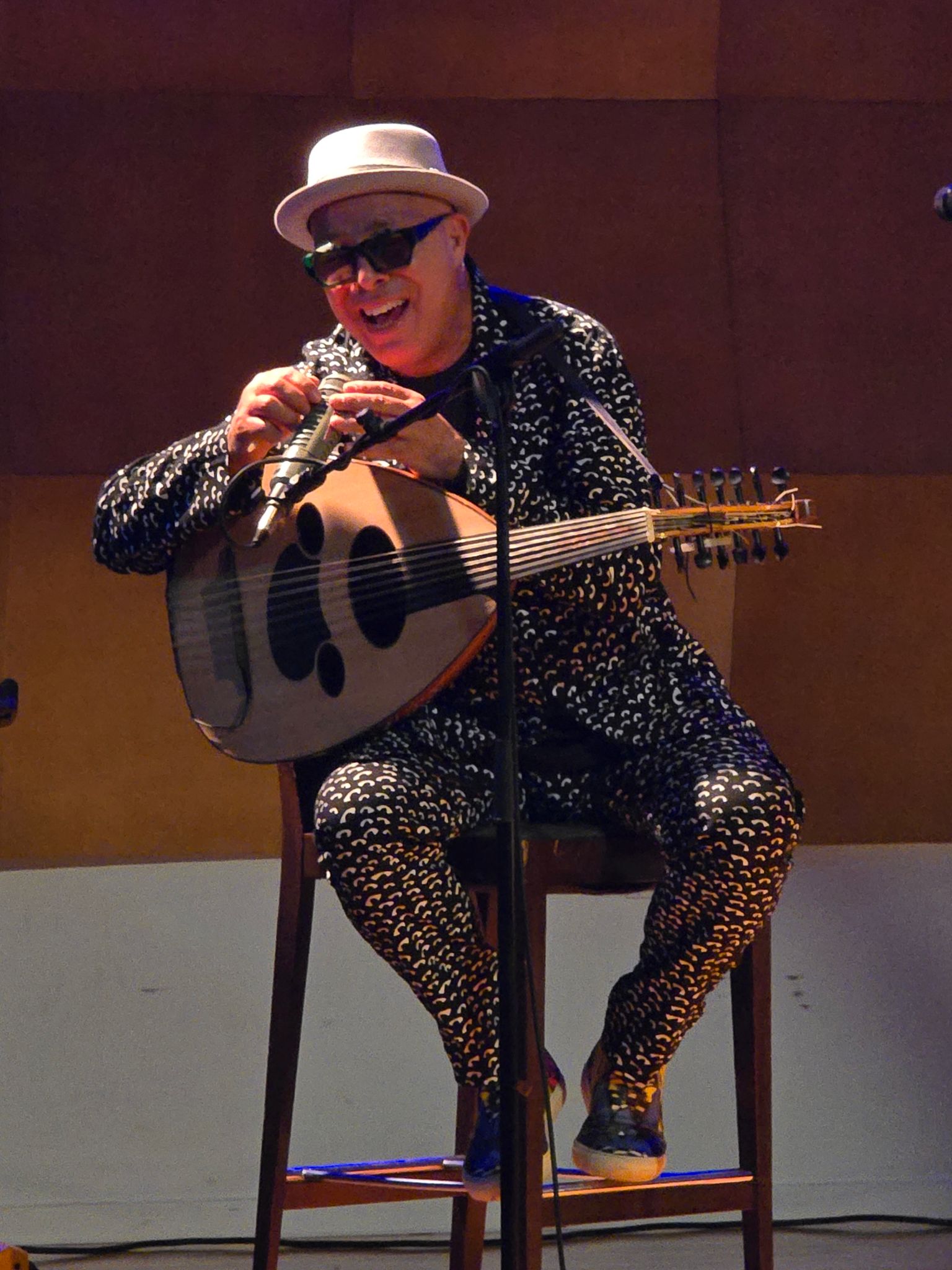 Dhafer Youssef & Eivind Aarset u Splitu, foto: Đorđe Škarica