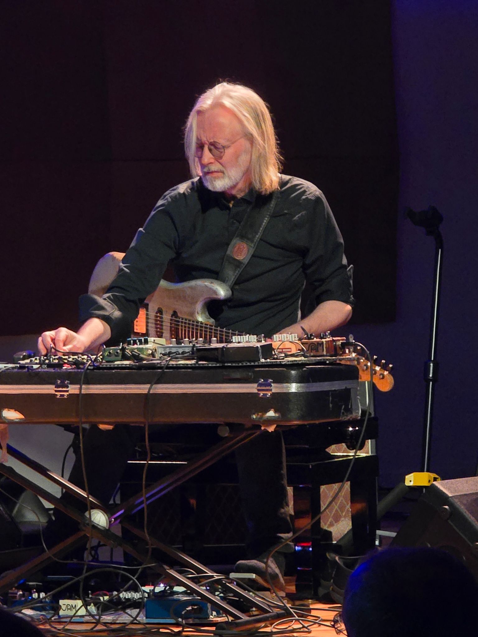 Dhafer Youssef & Eivind Aarset u Splitu, foto: Đorđe Škarica