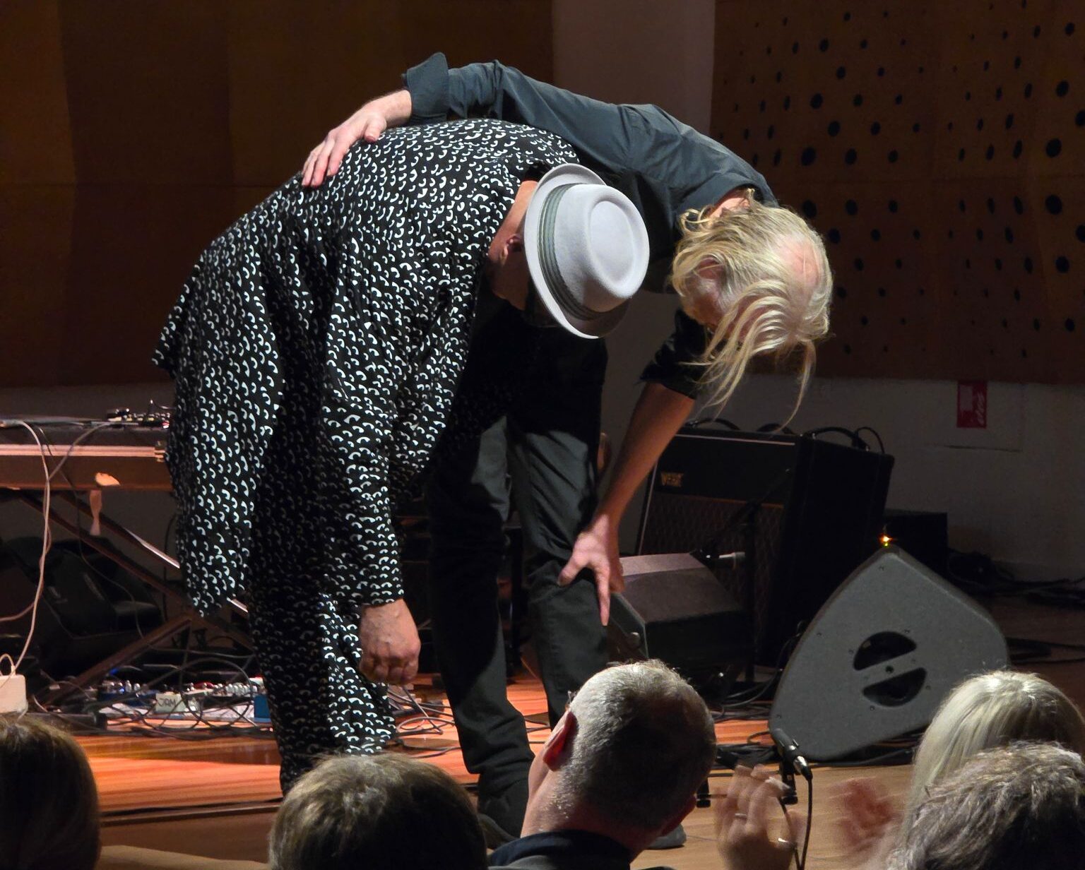 Dhafer Youssef & Eivind Aarset u Splitu, foto: Đorđe Škarica