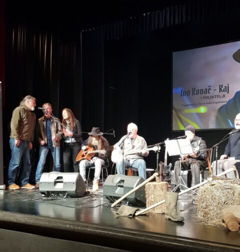 Ivan Kovač-Kaj, foto: Dubravko Vrcelj i Draženko Kapović