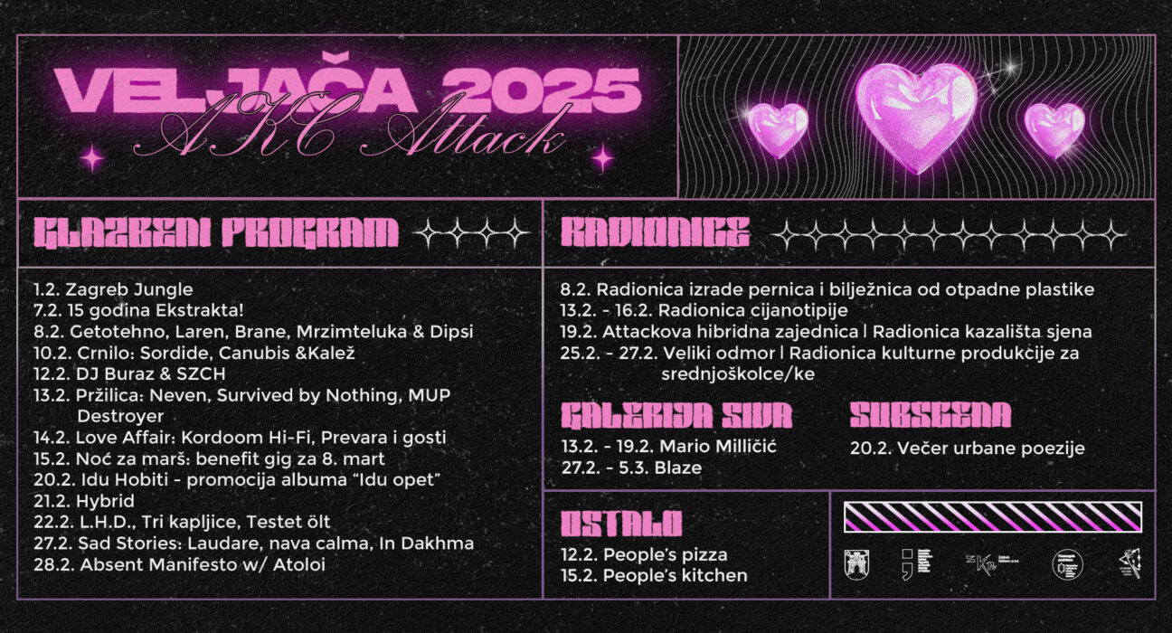 AKC Attack - veljača (foto: Facebook)