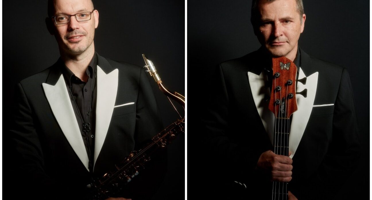 Adam Klemm i Aleš Avbelj, promo foto