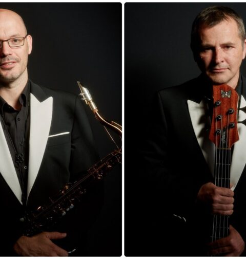 Adam Klemm i Aleš Avbelj, promo foto