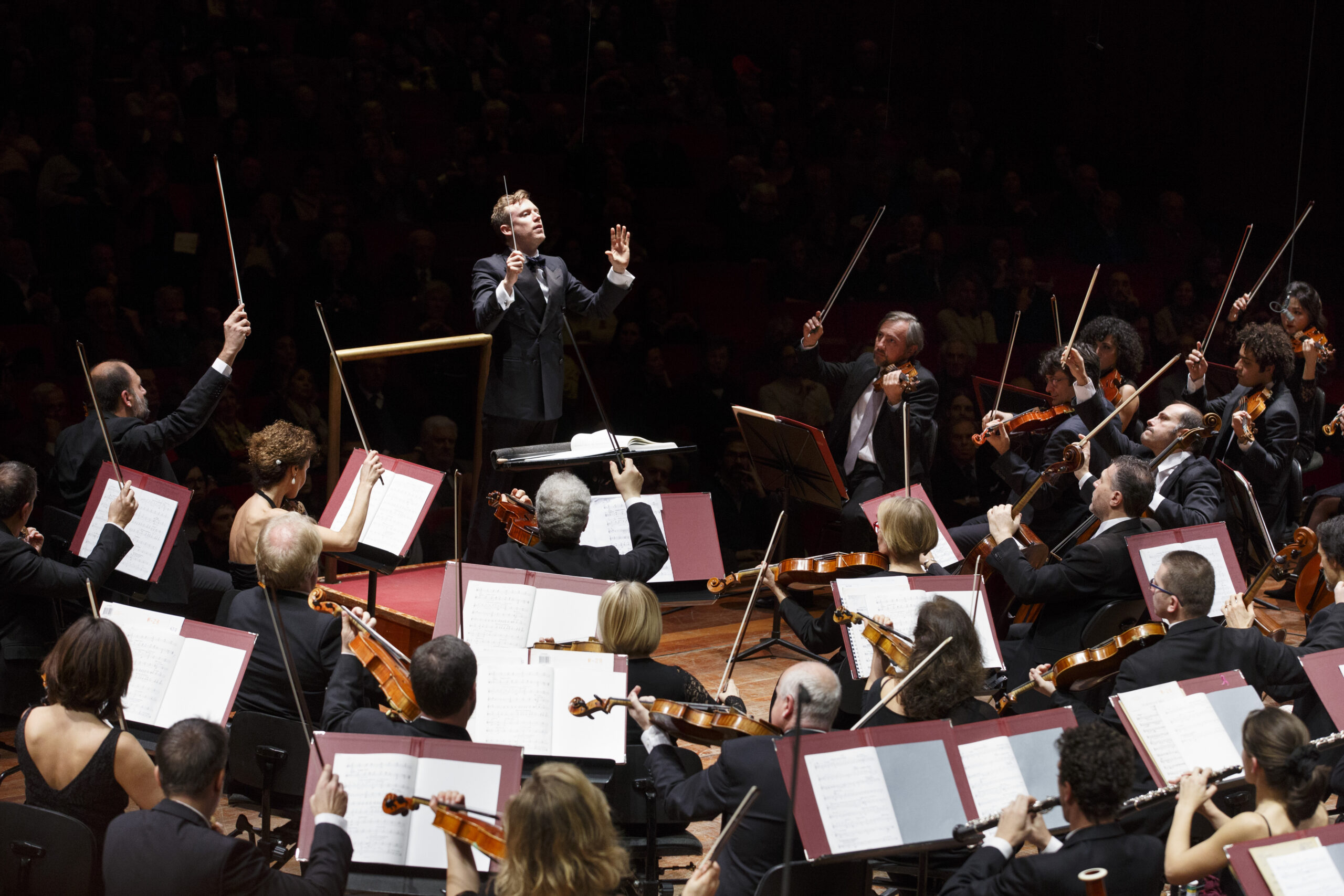 Akademski nacionalni orkestar Santa Cecilia, promo foto