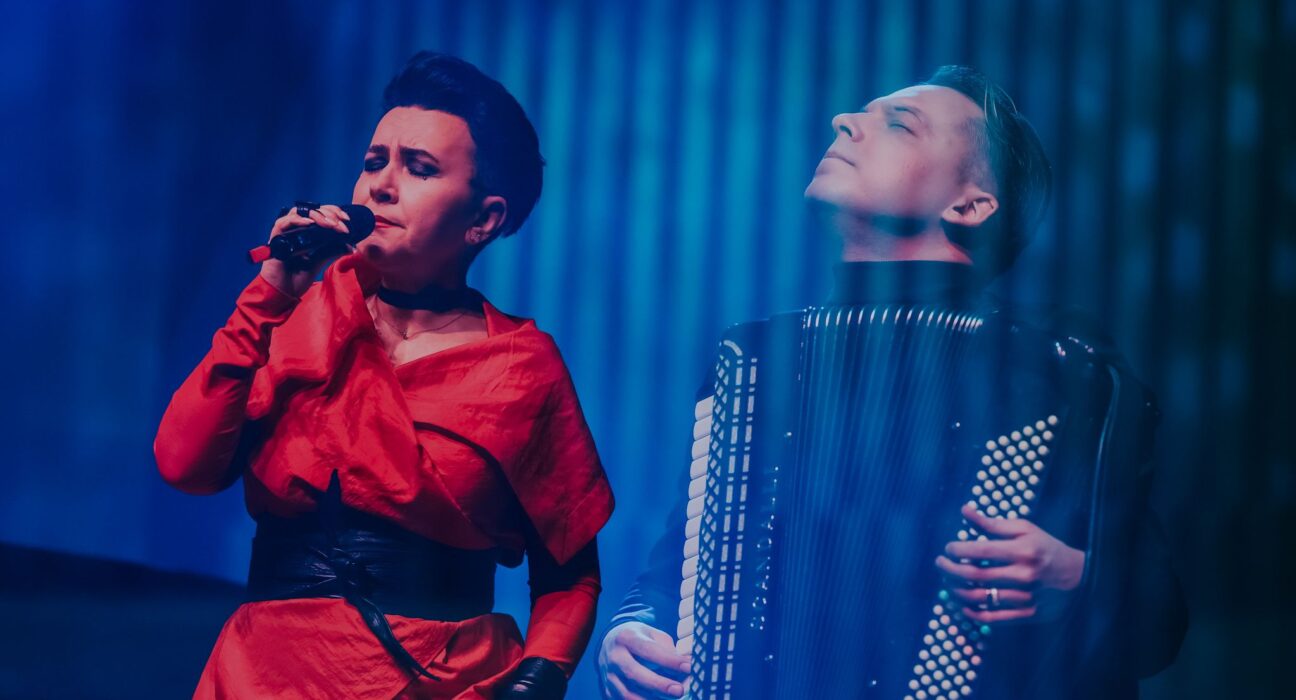 Amira Medunjanin u Lisinskom, foto: Samir Cerić Kovačević