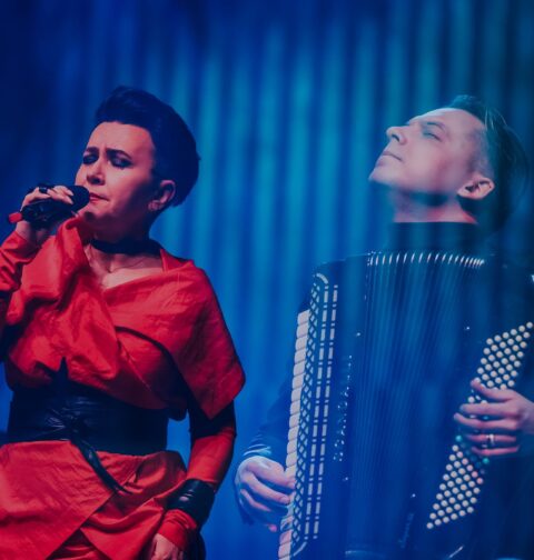 Amira Medunjanin u Lisinskom, foto: Samir Cerić Kovačević