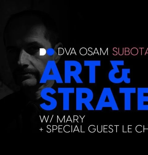 Art and Strategy Party, Mary i Le Chocolat Noir, promo foto