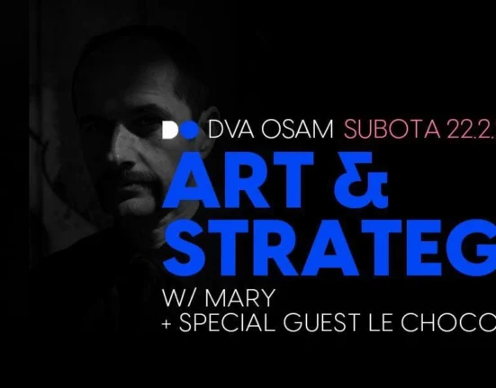 Art and Strategy Party, Mary i Le Chocolat Noir, promo foto