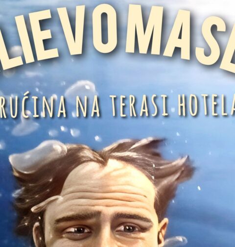 Bilievo maslo Vrućina - Vrućina na terasi hotela Tamaris