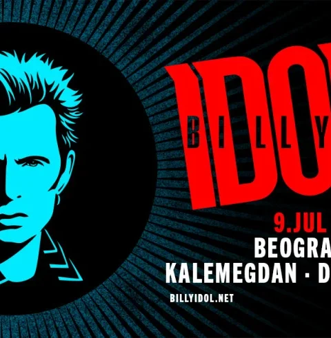 Billy Idol, promo foto