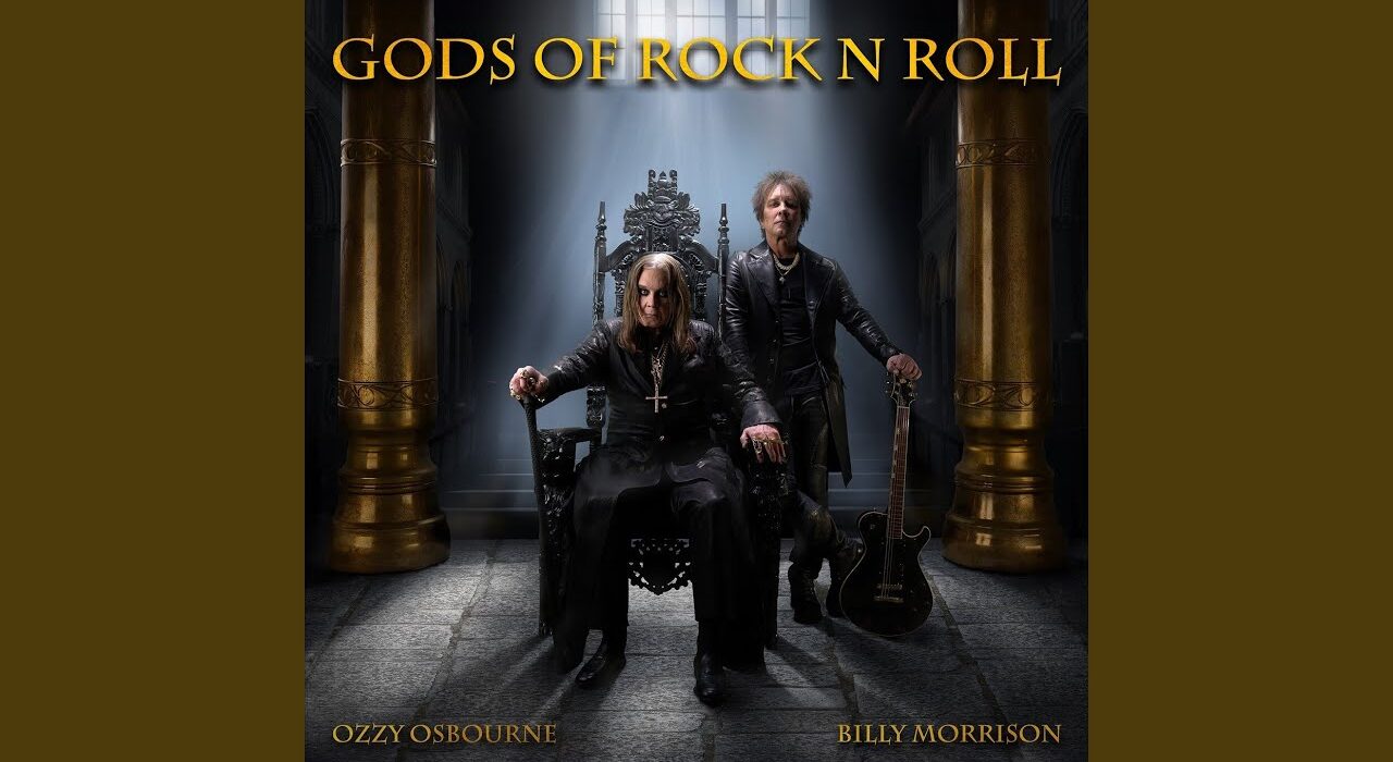 Billy Morrison, Ozzy Osbourne - Gods of Rock N Roll, foto: YouTube