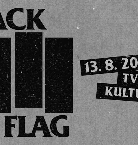 Black Flag, promo foto