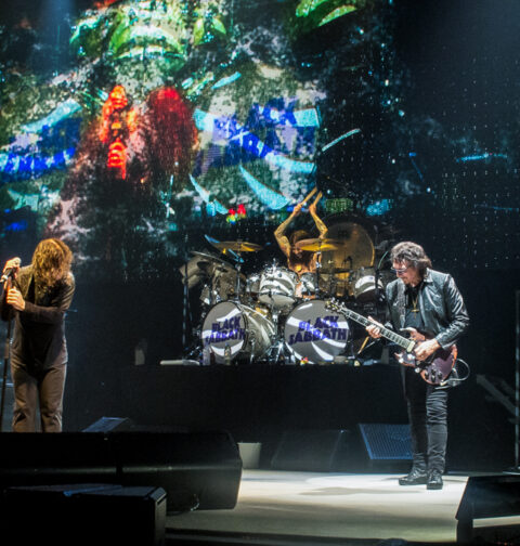 Black Sabbath u Beču 2016., foto: Mitja Groznik (arhiva SoundGuardian)
