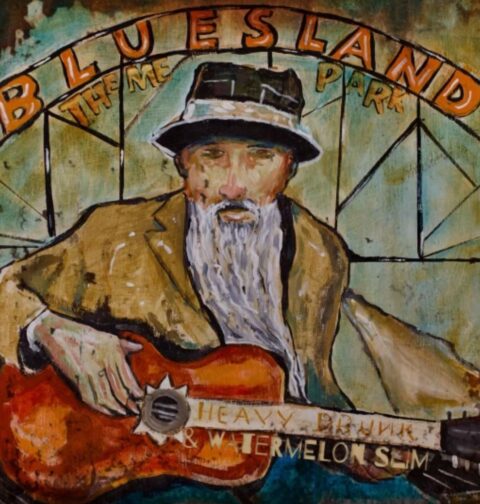 Heavy Drunk & Watermelon Slim - "Bluesland Theme Park