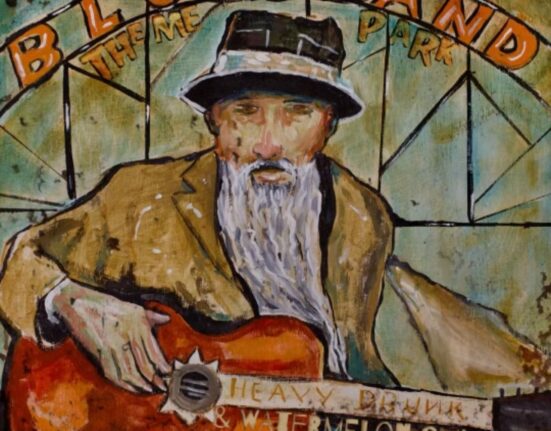 Heavy Drunk & Watermelon Slim - "Bluesland Theme Park