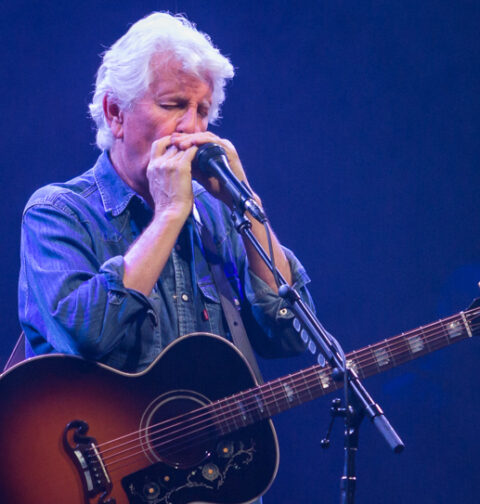 Graham Nash u Padovi 2015., foto: Dragutin Andrić (arhiva SoundGuardian)