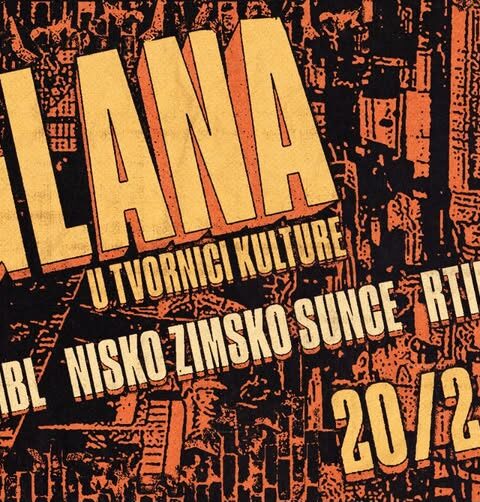 Ciglana2, Rtificialred, Nisko Zimsko Sunce i D., promo foto