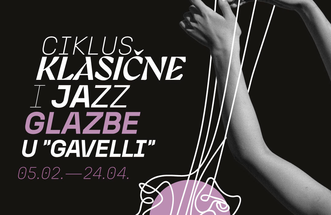 Ciklus klasične i jazz glazbe u „Gavelli“, promo foto