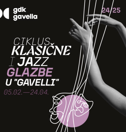 Ciklus klasične i jazz glazbe u „Gavelli“, promo foto
