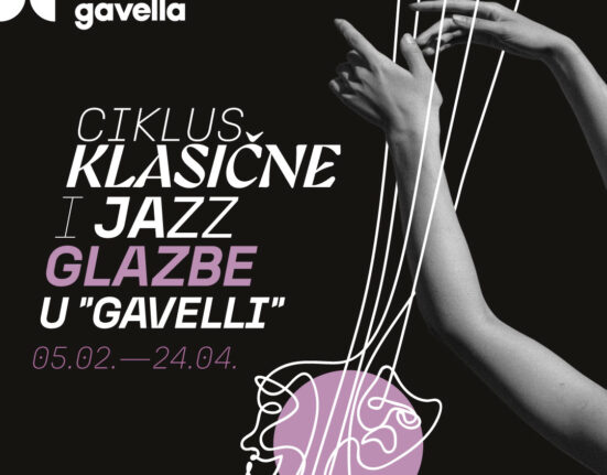 Ciklus klasične i jazz glazbe u „Gavelli“, promo foto
