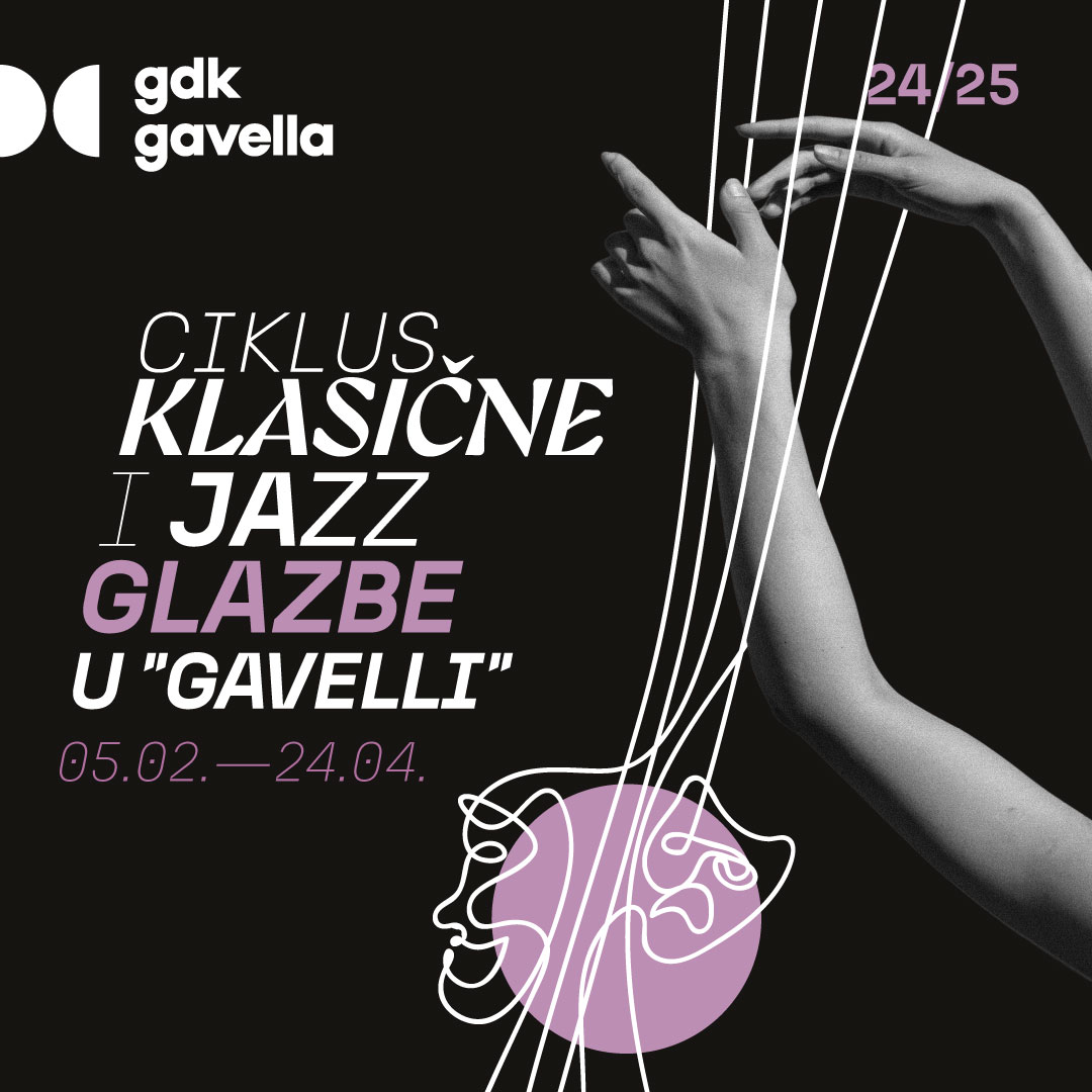 Ciklus klasične i jazz glazbe u „Gavelli“, promo foto